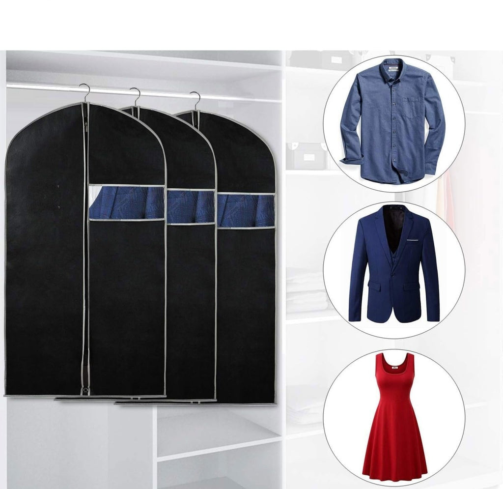 CLOSETSHIELD Ten Pack Garment Bags For Clean And Protected Clothes