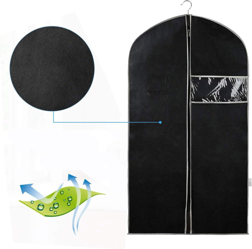 CLOSETSHIELD Ten Pack Garment Bags For Clean And Protected Clothes