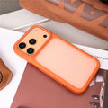غطاء VortexGuard لهاتف iPhone مع زر الكاميرا درع مطفي لهواتف iPhone 15 16 17 مقاوم للصدمات