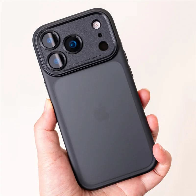 غطاء VortexGuard لهاتف iPhone مع زر الكاميرا درع مطفي لهواتف iPhone 15 16 17 مقاوم للصدمات