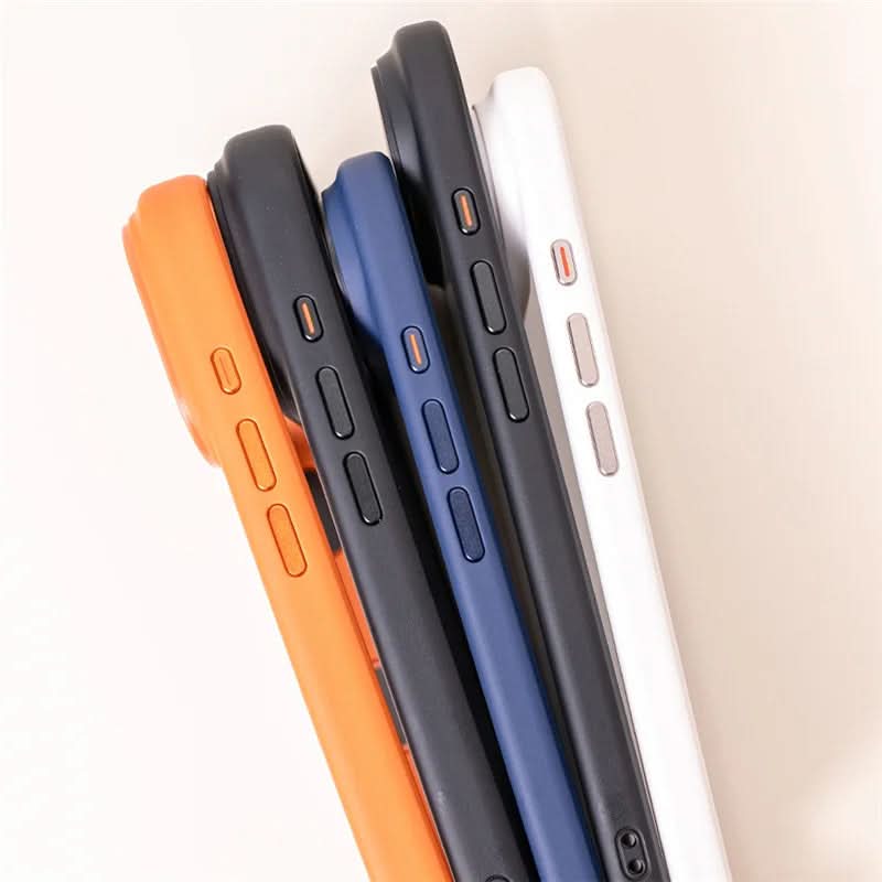 غطاء VortexGuard لهاتف iPhone مع زر الكاميرا درع مطفي لهواتف iPhone 15 16 17 مقاوم للصدمات