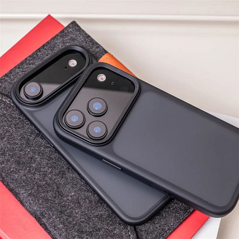 غطاء VortexGuard لهاتف iPhone مع زر الكاميرا درع مطفي لهواتف iPhone 15 16 17 مقاوم للصدمات