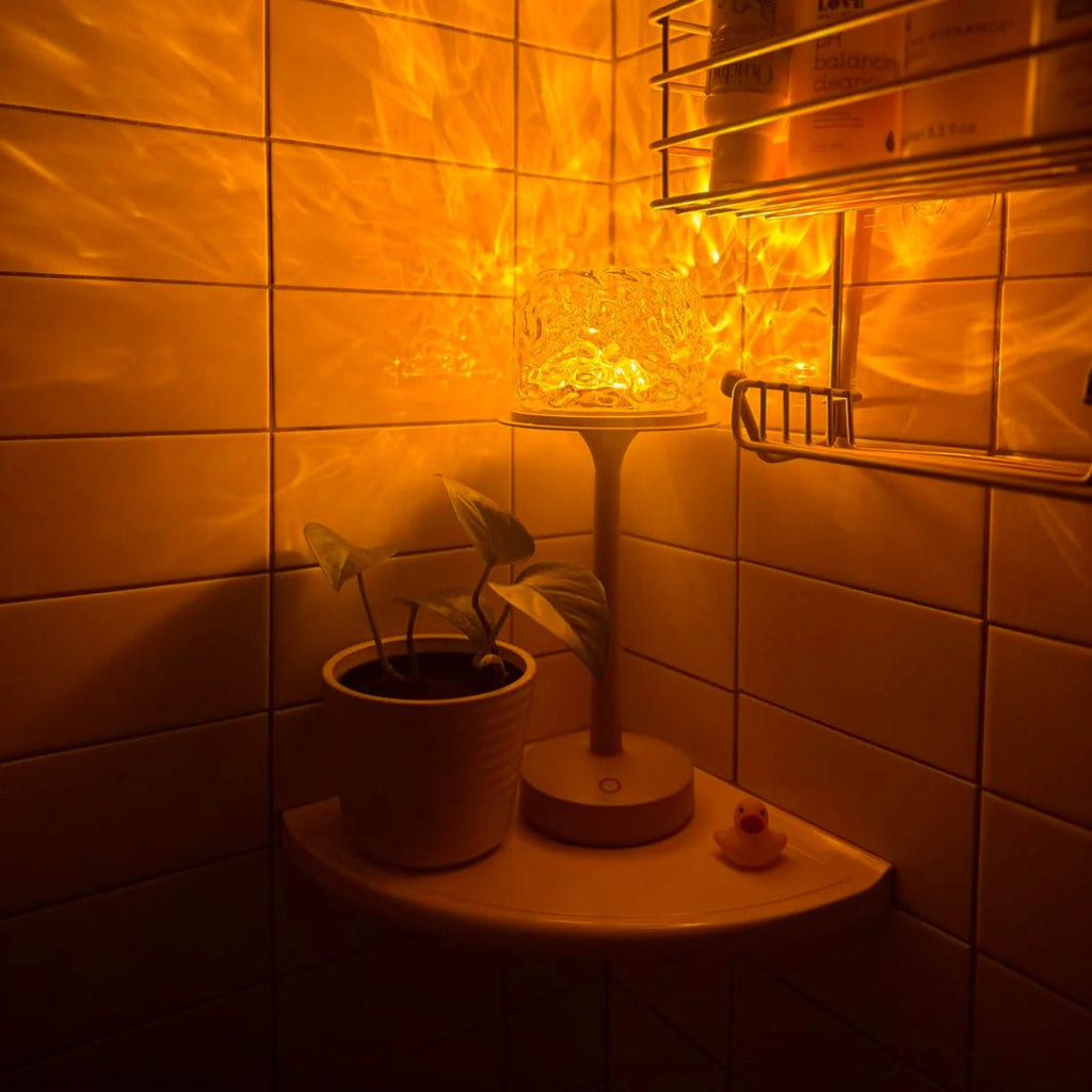 Stellix Lamp With Wireless Projection And 16 Color Modes And Sleep Timer