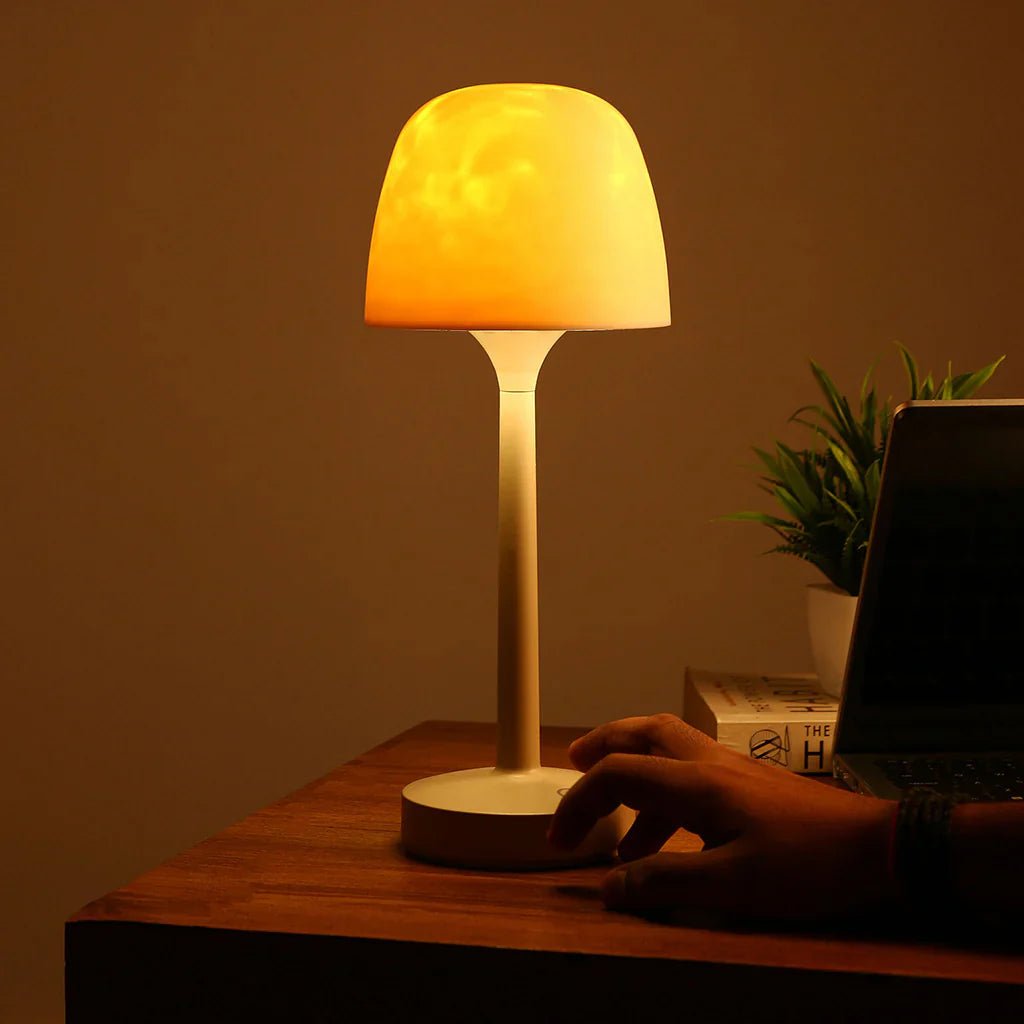 Stellix Lamp With Wireless Projection And 16 Color Modes And Sleep Timer