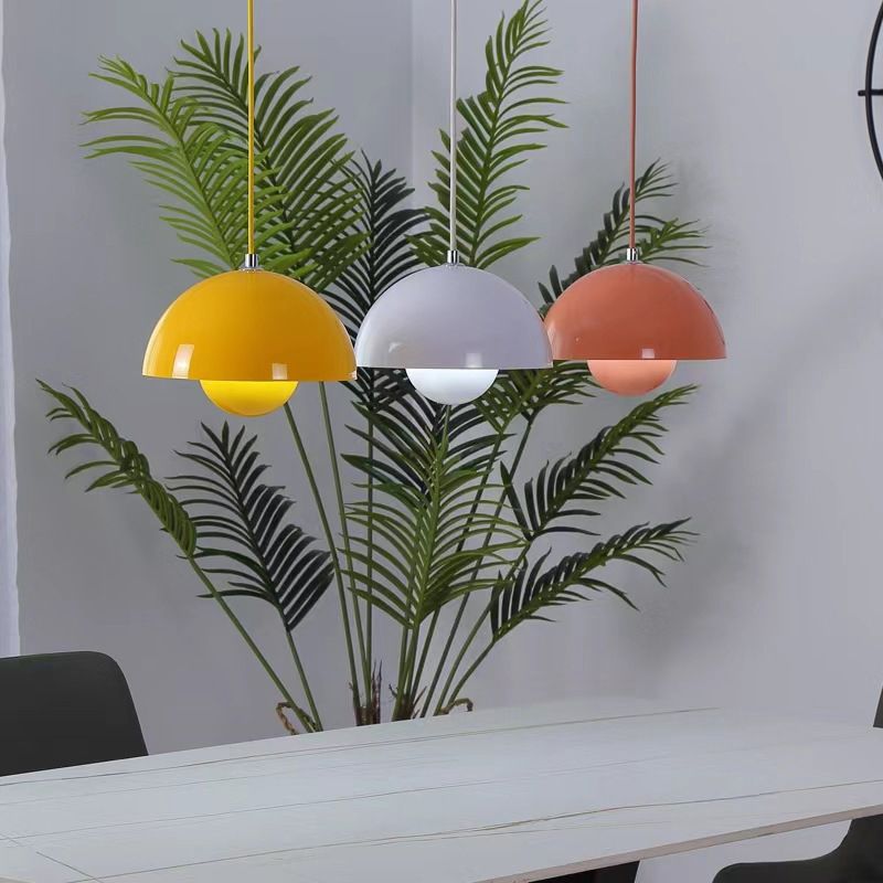 Kirrea V2 Pendant Light Flower Pot LED for Scandi Bedroom