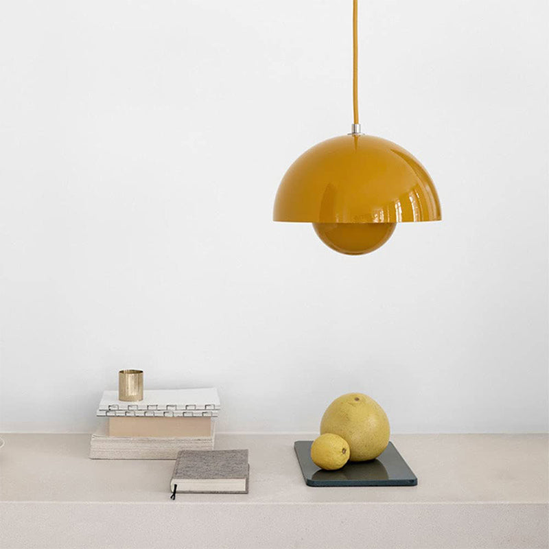 Kirrea V2 Pendant Light Flower Pot LED for Scandi Bedroom