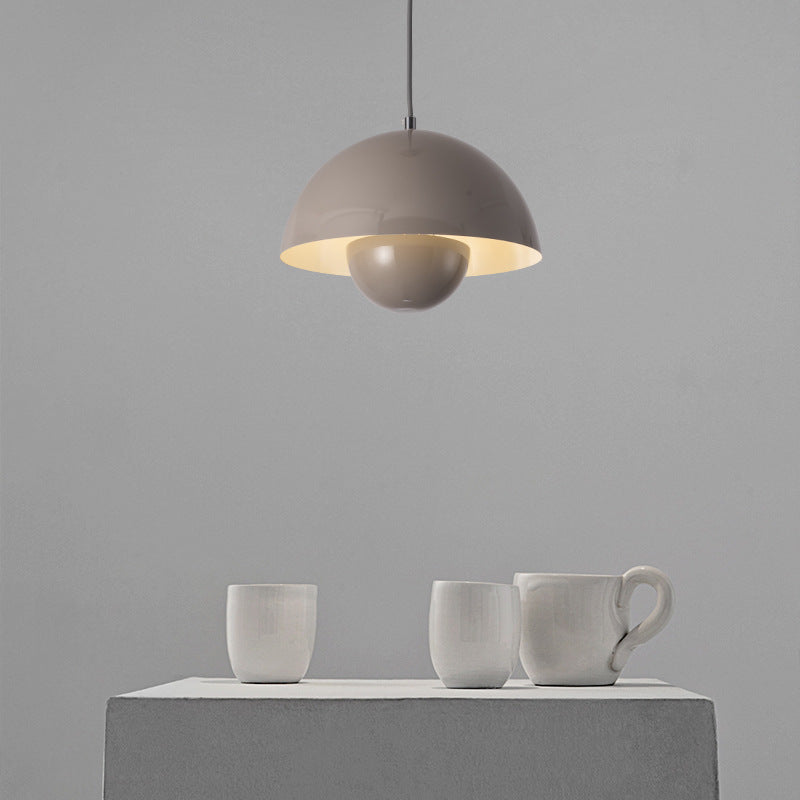 Kirrea V2 Pendant Light Flower Pot LED for Scandi Bedroom