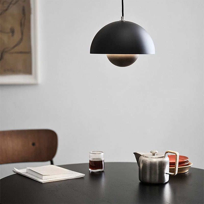 Kirrea V2 Pendant Light Flower Pot LED for Scandi Bedroom