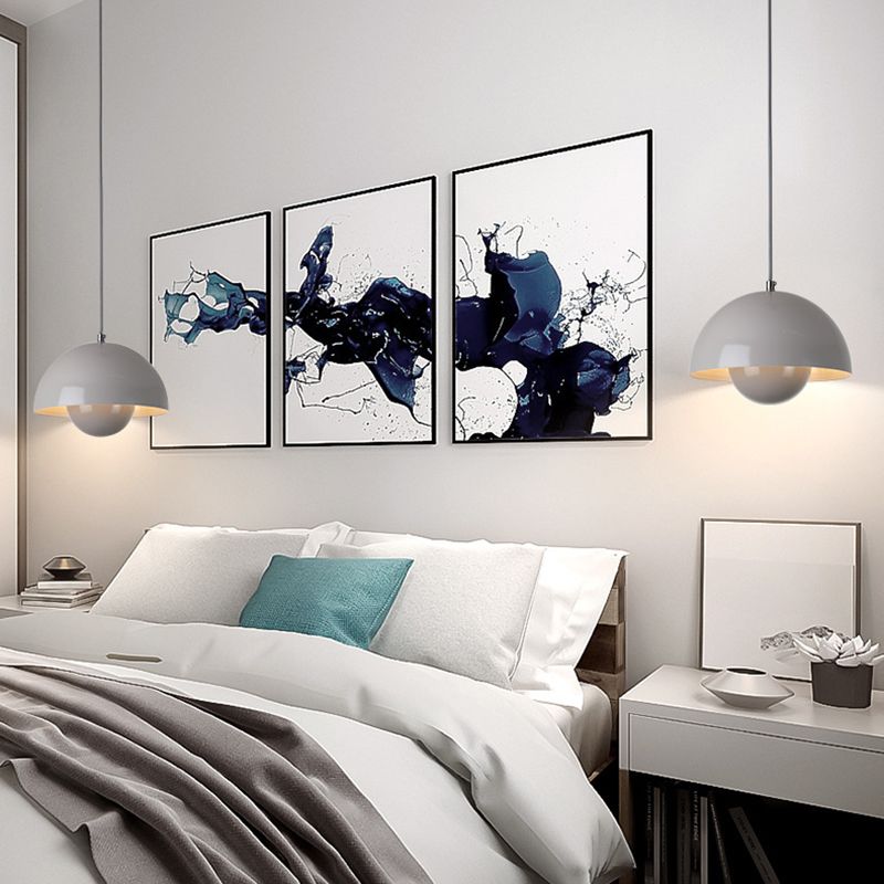 Kirrea V2 Pendant Light Flower Pot LED for Scandi Bedroom