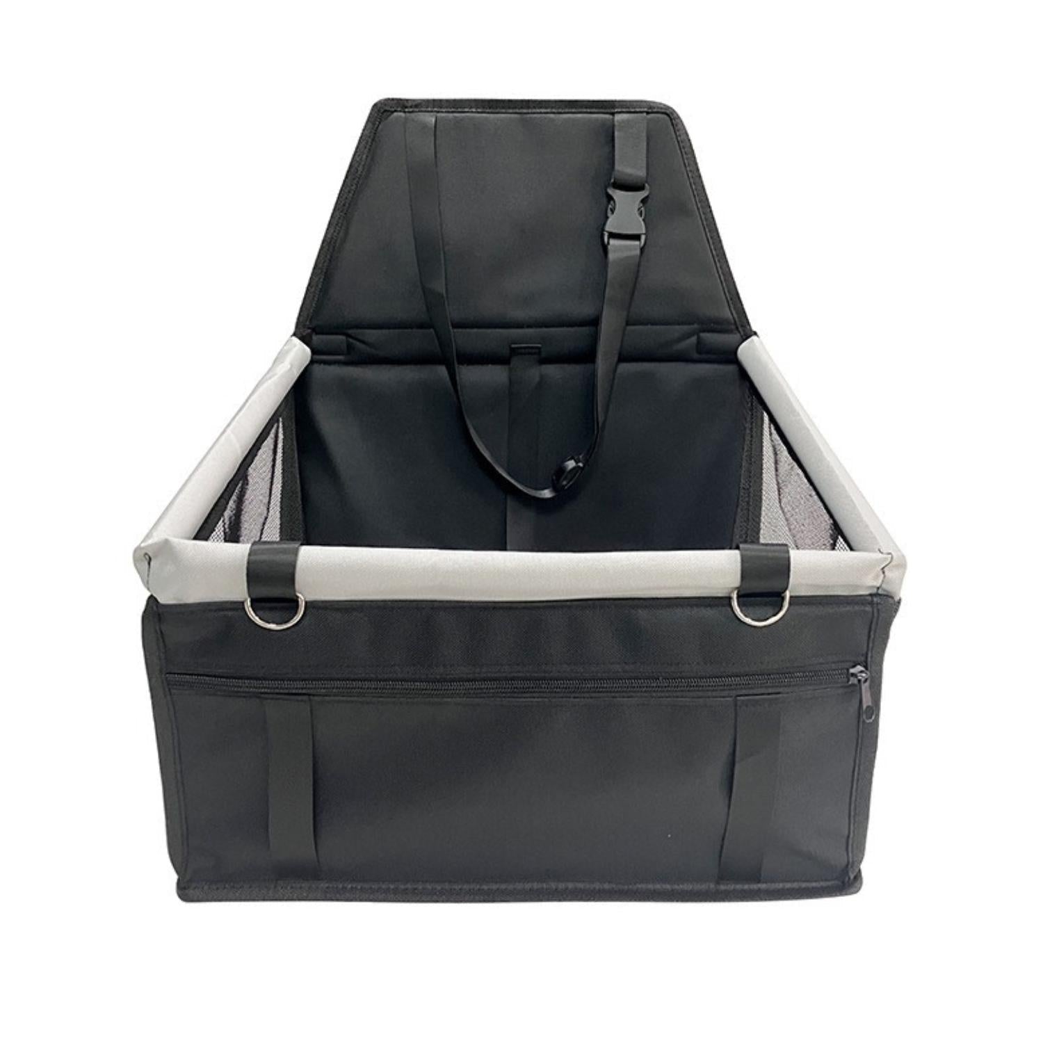 Seggiolino Auto Elevato per Cani AutoPaw con Tessuto Impermeabile e Base Antiscivolo