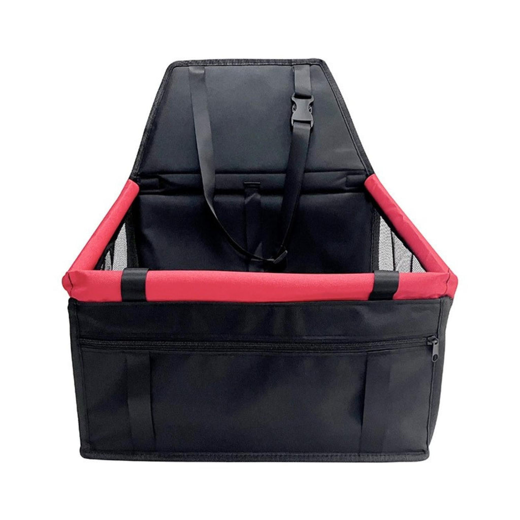 Seggiolino Auto Elevato per Cani AutoPaw con Tessuto Impermeabile e Base Antiscivolo