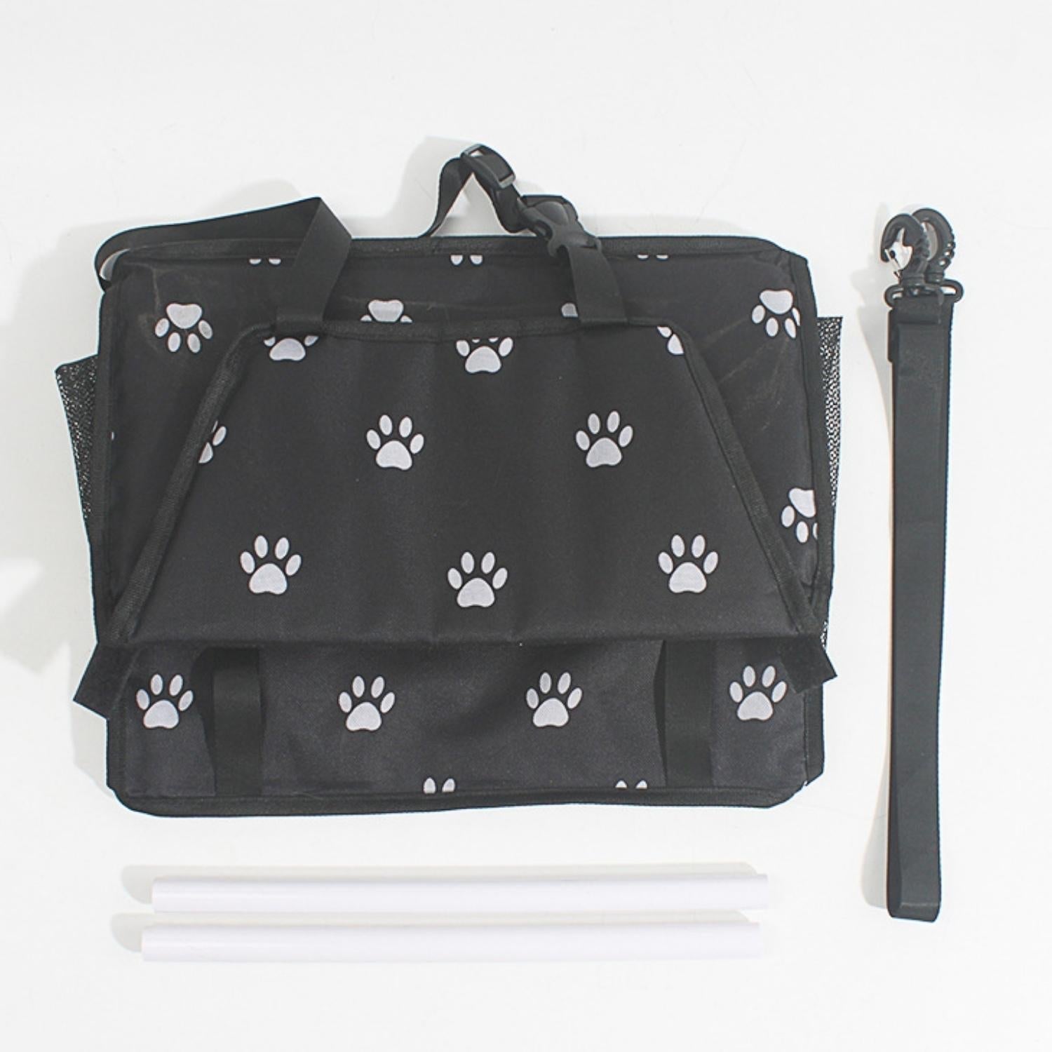 Seggiolino Auto Elevato per Cani AutoPaw con Tessuto Impermeabile e Base Antiscivolo