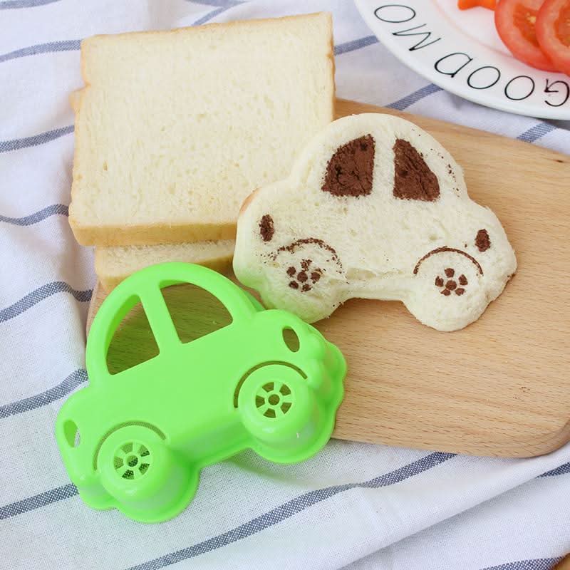 ShapeCraft Kids Sandwich Cutters With Fun Shapes For Healthier Lunches