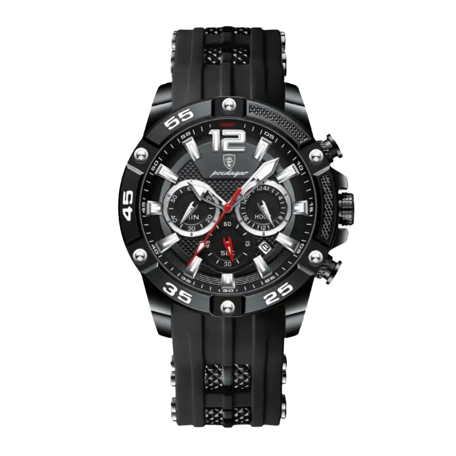 Axion 40mm Wristwatch Timepiece With Simple Everyday Design