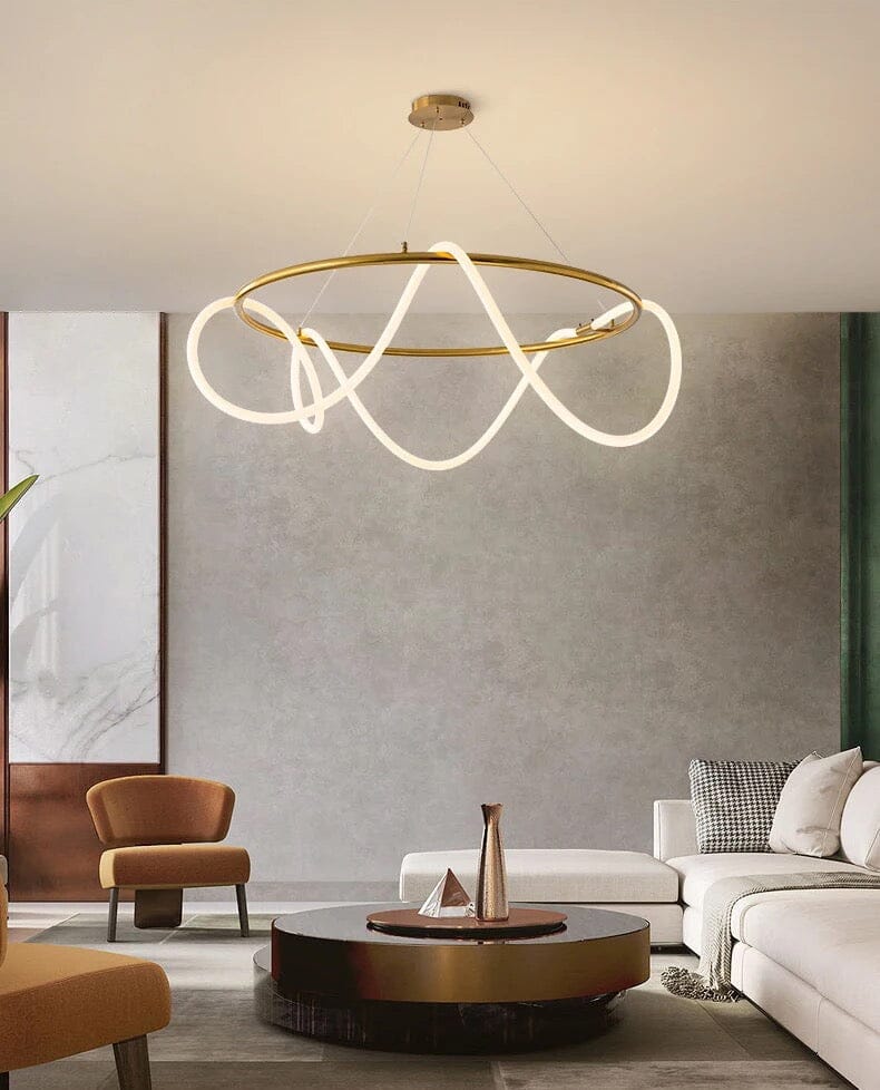 Série de Lâmpadas LED LumaTwirl para Iluminação Moderna de Casa