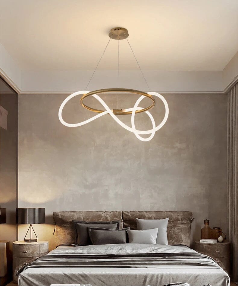 Série de Lâmpadas LED LumaTwirl para Iluminação Moderna de Casa