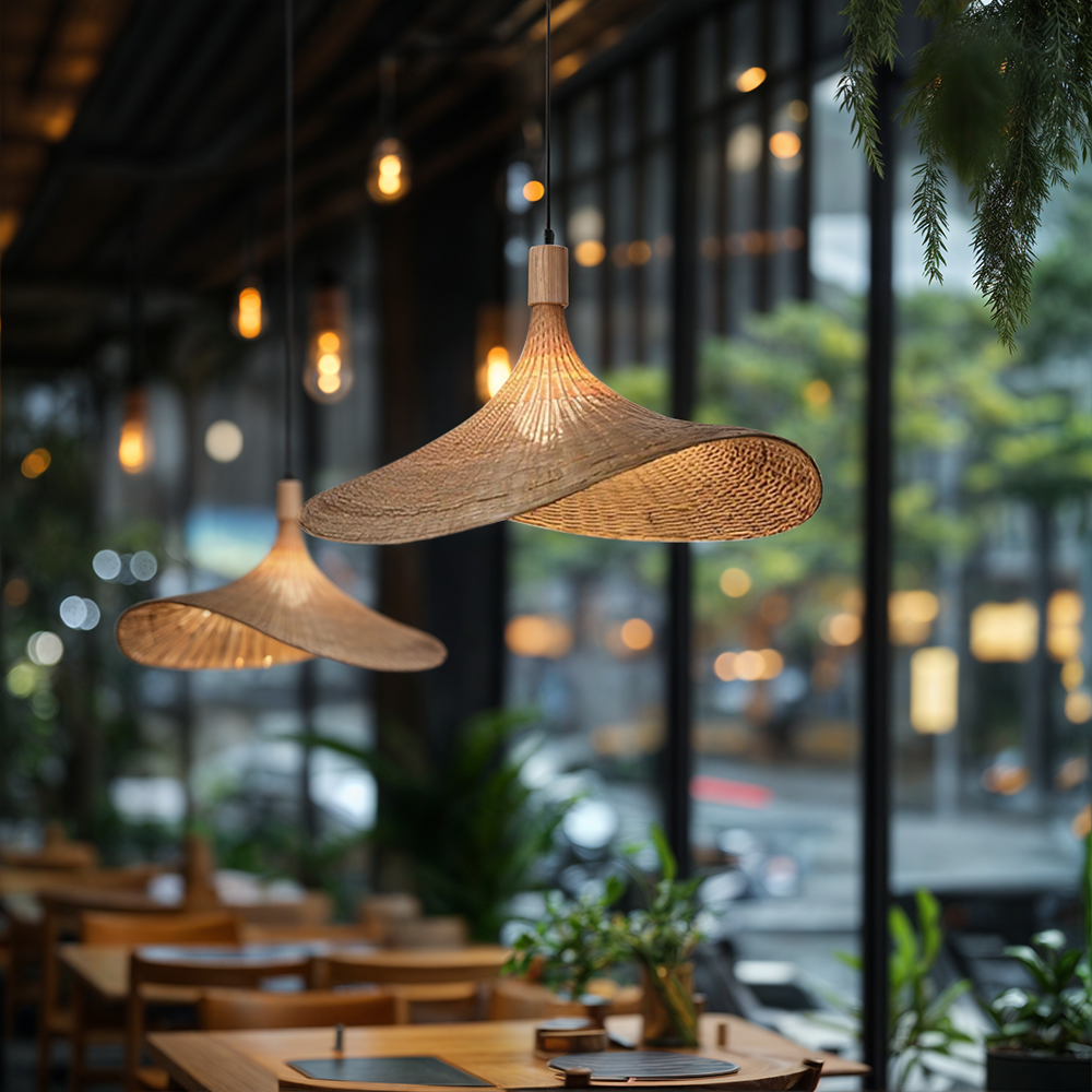 Luma Bamboo Lamp | Orntli