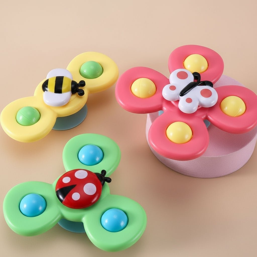 WhirlNest Baby-Spielzeug zum Drehen zur Förderung der motorischen Fähigkeiten und Sinne
