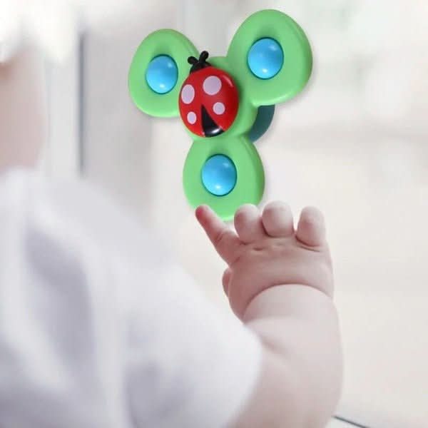 WhirlNest Baby-Spielzeug zum Drehen zur Förderung der motorischen Fähigkeiten und Sinne