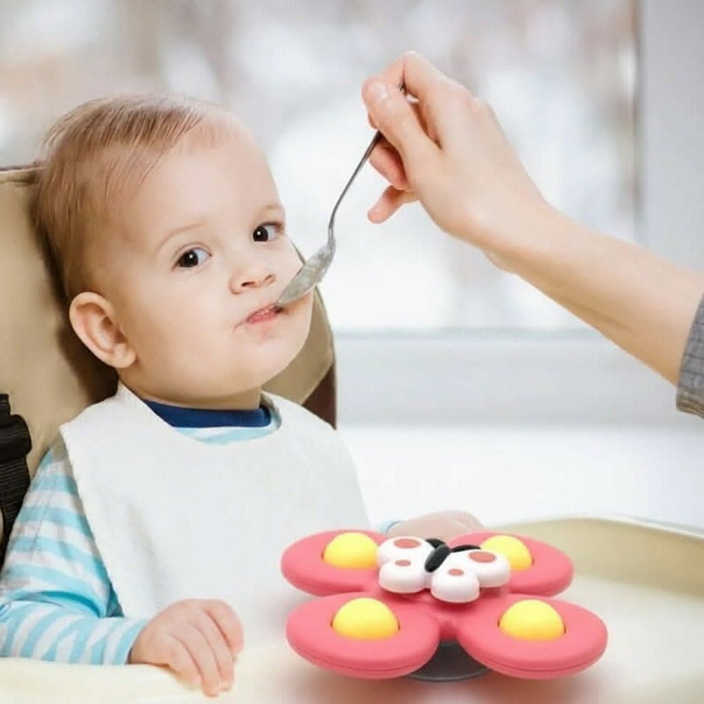 WhirlNest Baby-Spielzeug zum Drehen zur Förderung der motorischen Fähigkeiten und Sinne