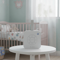 LullMate Reise Babylydmaskin med oppladbar USB for søvn på farten