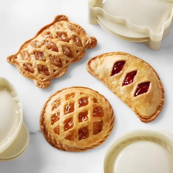 NovaBake Pressa per Impasto Precisa per Pasticceri Casalinghi Modellatura Facile e Uniforme di Empanadas