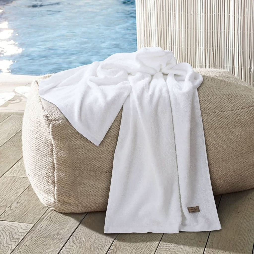 Aurelia Bamboo Essence Towel Ultra Soft and Absorbent Antibacterial for Eco Spa Fans