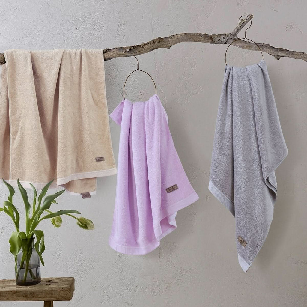 Aurelia Bamboo Essence Towel Ultra Soft and Absorbent Antibacterial for Eco Spa Fans
