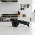 GrillPulse Handdriven Koltändare för Grillning i Trädgården