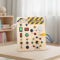 LumaBoard Tabla de Madera Luminosa para el Desarrollo Táctil y Habilidades Motoras en Niños Pequeños