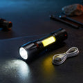 NovaBeam Wysokowydajna Przenośna Latarka LED Wodoodporna Lampa Turystyczna