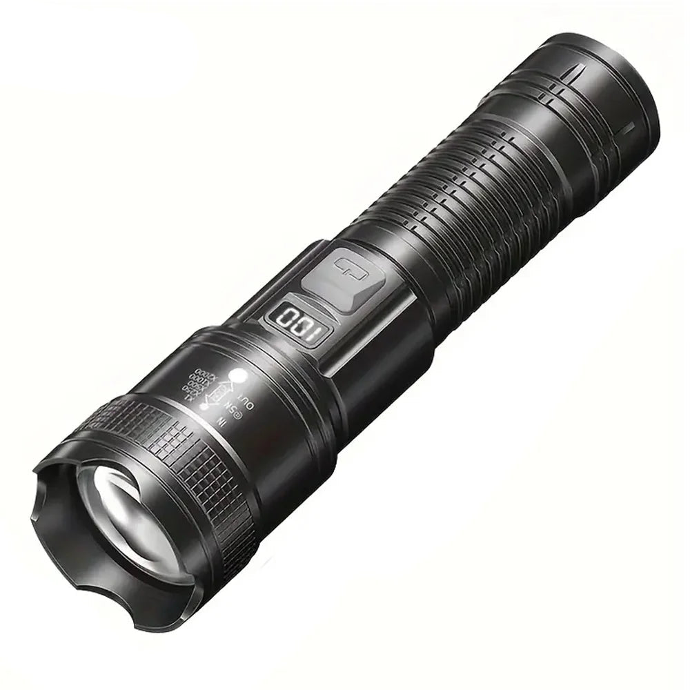 NovaBeam Wysokowydajna Przenośna Latarka LED Wodoodporna Lampa Turystyczna