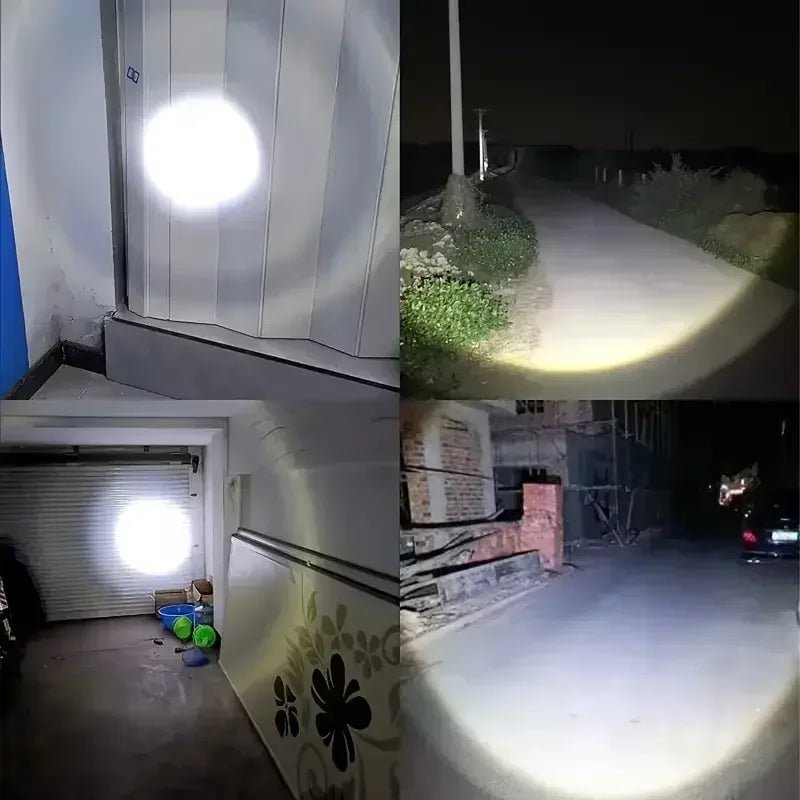NovaBeam Wysokowydajna Przenośna Latarka LED Wodoodporna Lampa Turystyczna