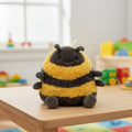 Peluche Abeille BrightNest pour Enfants, Compagnon Doux et Moelleux pour Câlins Tendres