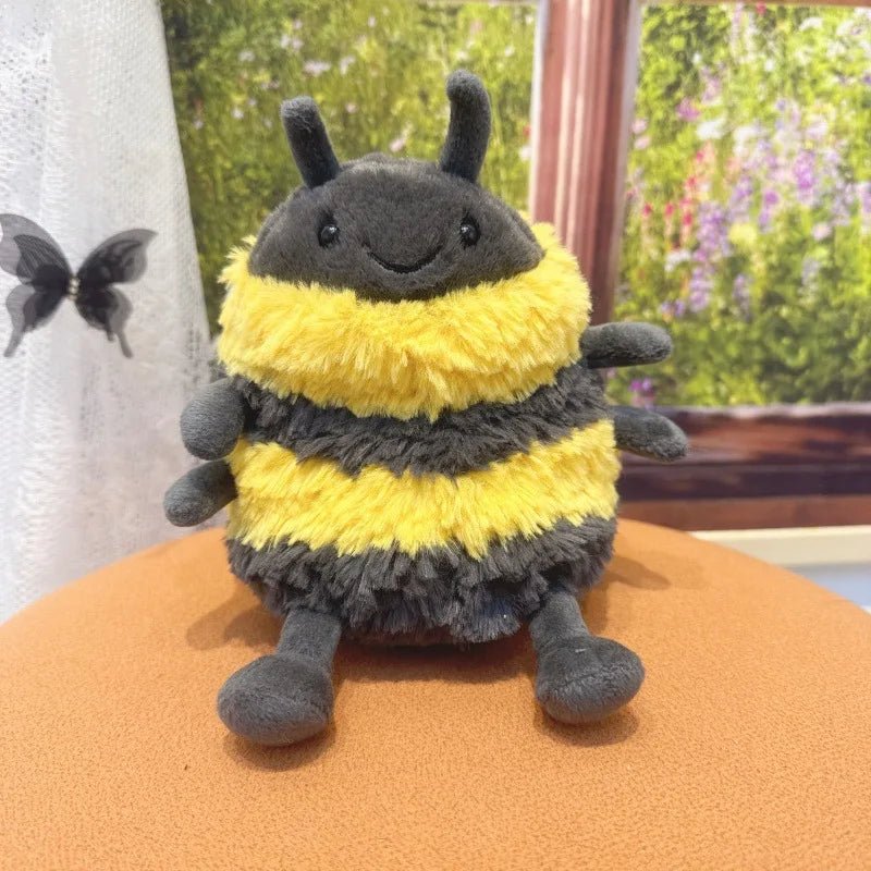 Peluche Abeille BrightNest pour Enfants, Compagnon Doux et Moelleux pour Câlins Tendres