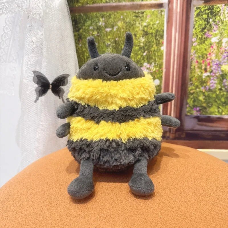 Peluche Abeille BrightNest pour Enfants, Compagnon Doux et Moelleux pour Câlins Tendres