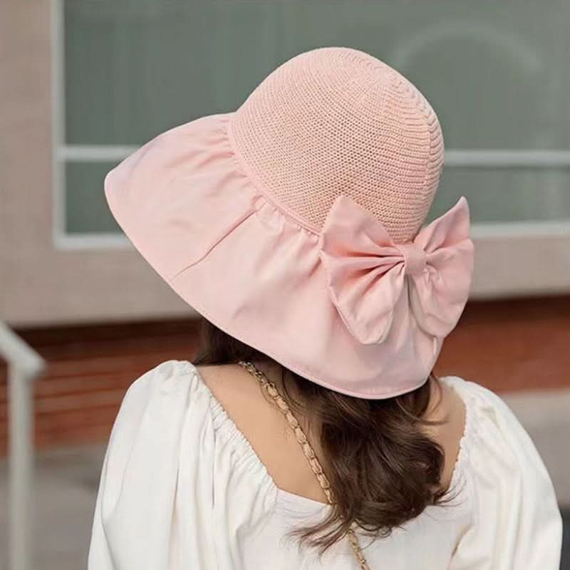 Seabreeze Chic Wide Brim Sun Hat With UV Protection For Beach Lovers