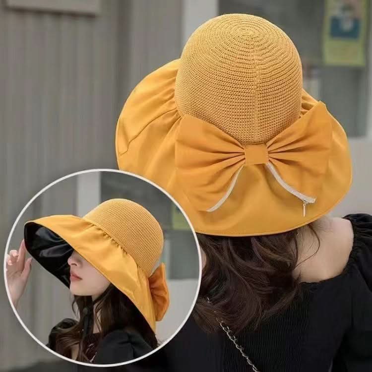 Seabreeze Chic Wide Brim Sun Hat With UV Protection For Beach Lovers