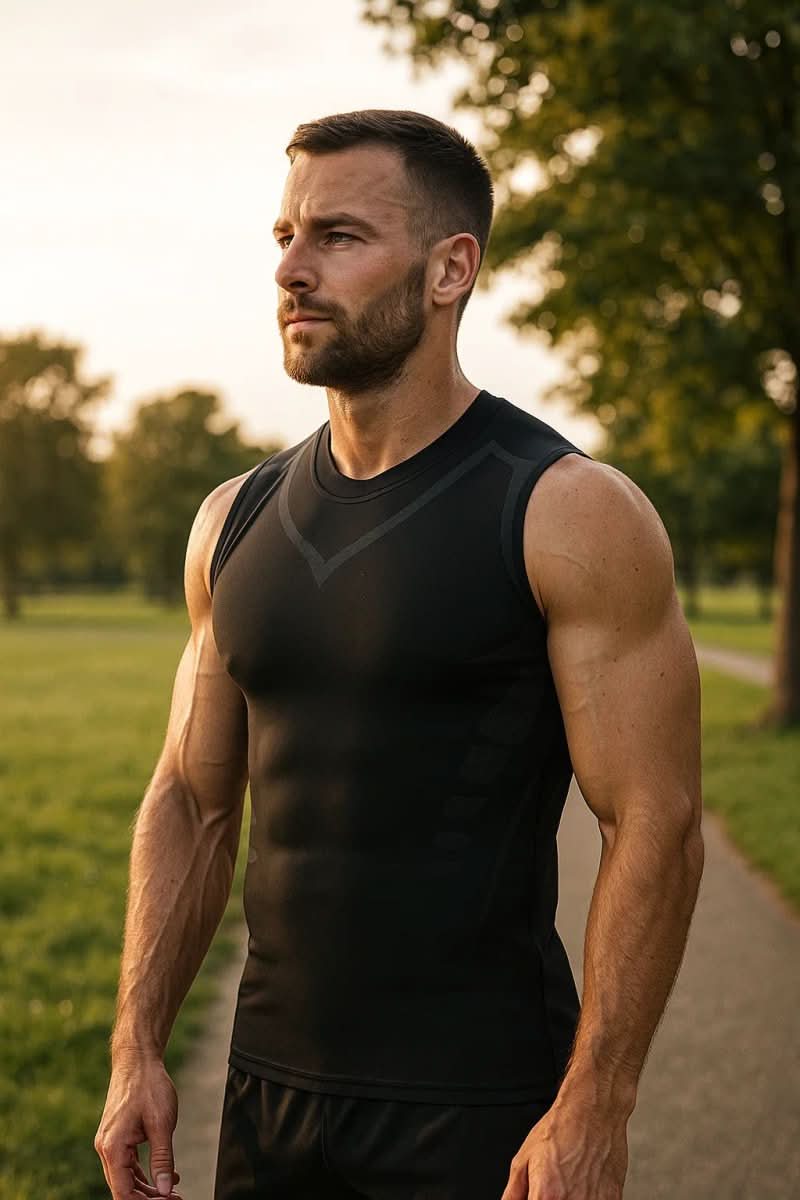 VitaFlex Shaper Compression Vest For Posture And Back Support Slimming