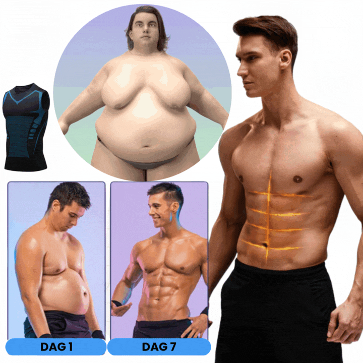 VitaFlex Shaper Compression Vest For Posture And Back Support Slimming