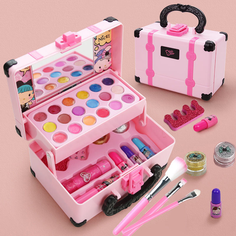 PrincessBox™ - Dětská kosmetická sada na líčení