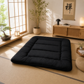 Japanese Floor Bed Four Inch Thick Foldable Futon Mattress For Adults And Kids