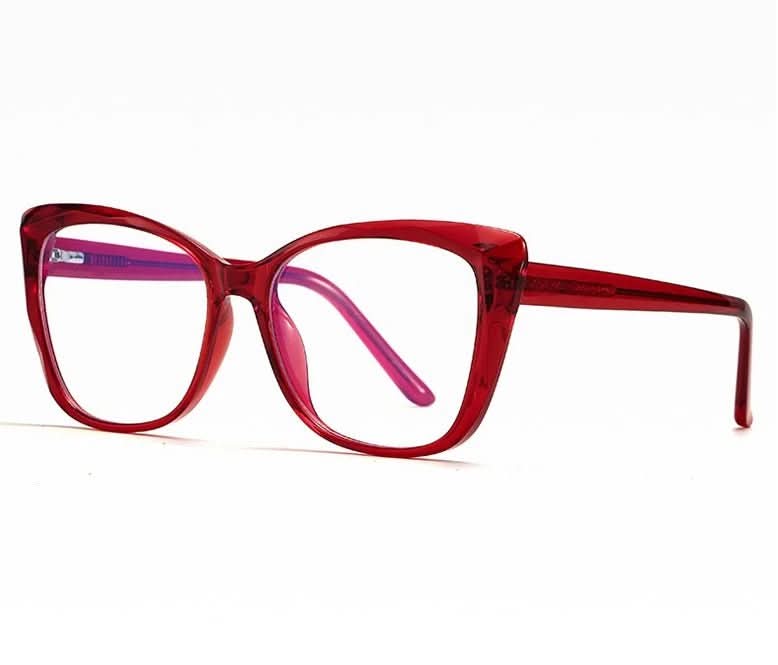 LumaFrame stilfulde blålysbriller til kvinder med styrkeglas