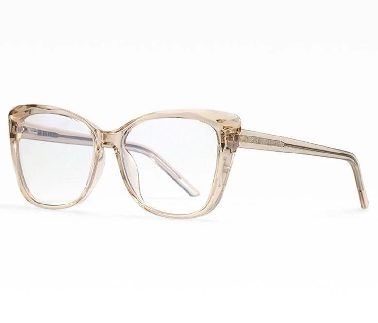 LumaFrame stilfulde blålysbriller til kvinder med styrkeglas