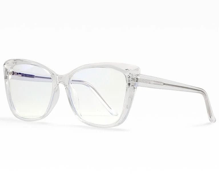 LumaFrame stilfulde blålysbriller til kvinder med styrkeglas