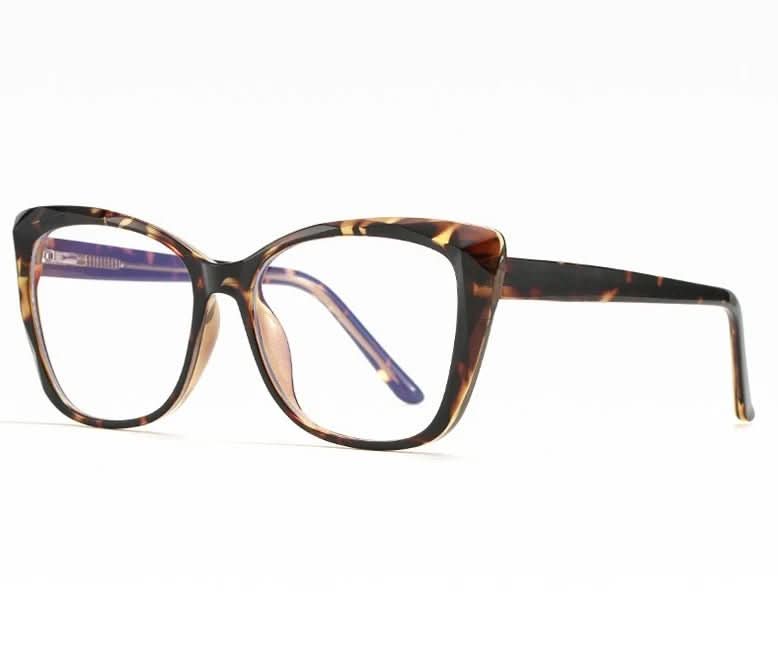 LumaFrame stilfulde blålysbriller til kvinder med styrkeglas
