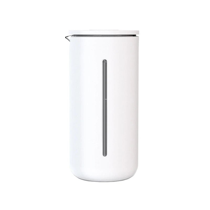 BrewNova 450 ML fransk presskanne med rustfritt stålfilter for bruk på farten