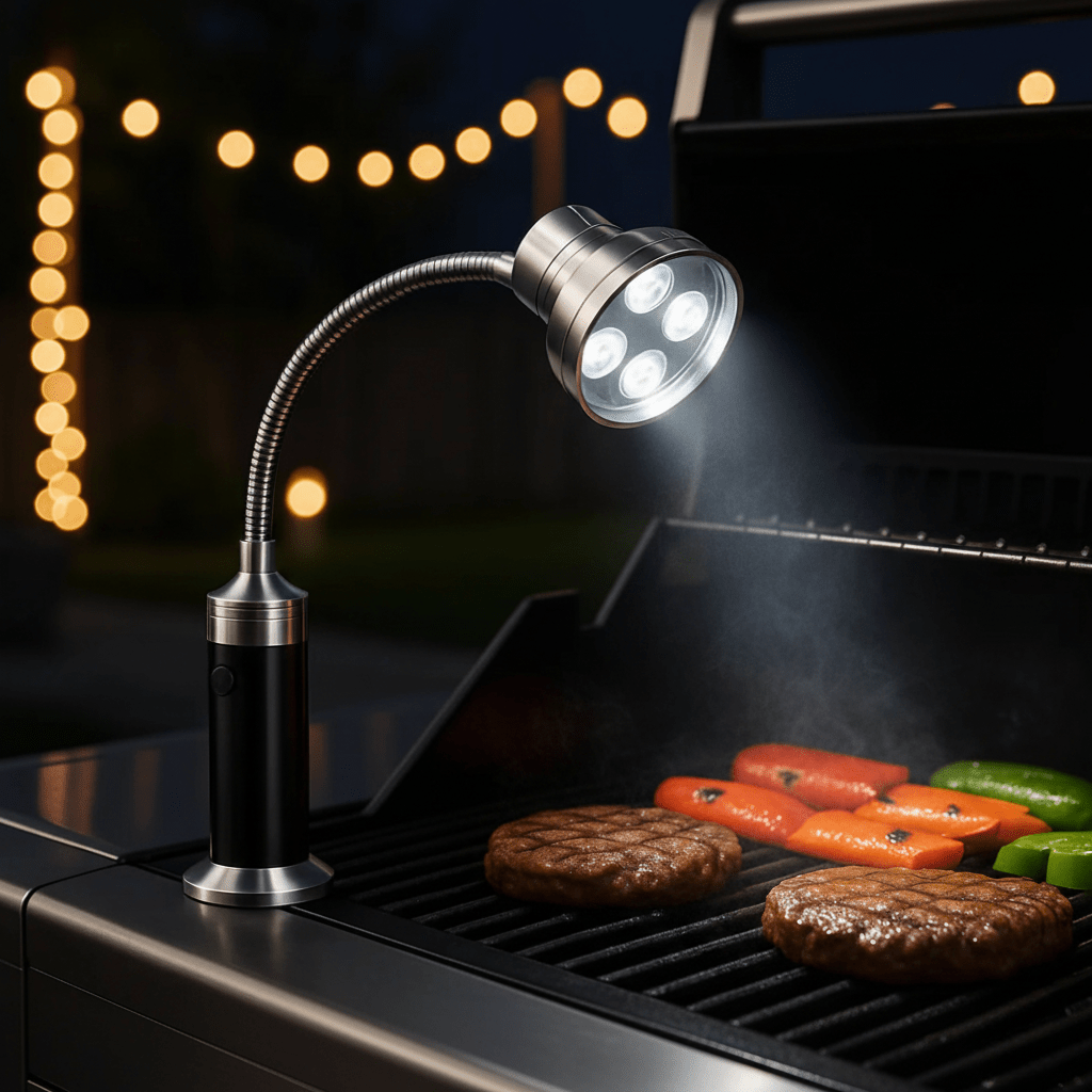 NovaGlow magnetisk grilllys ultra klart til grillentusiaster
