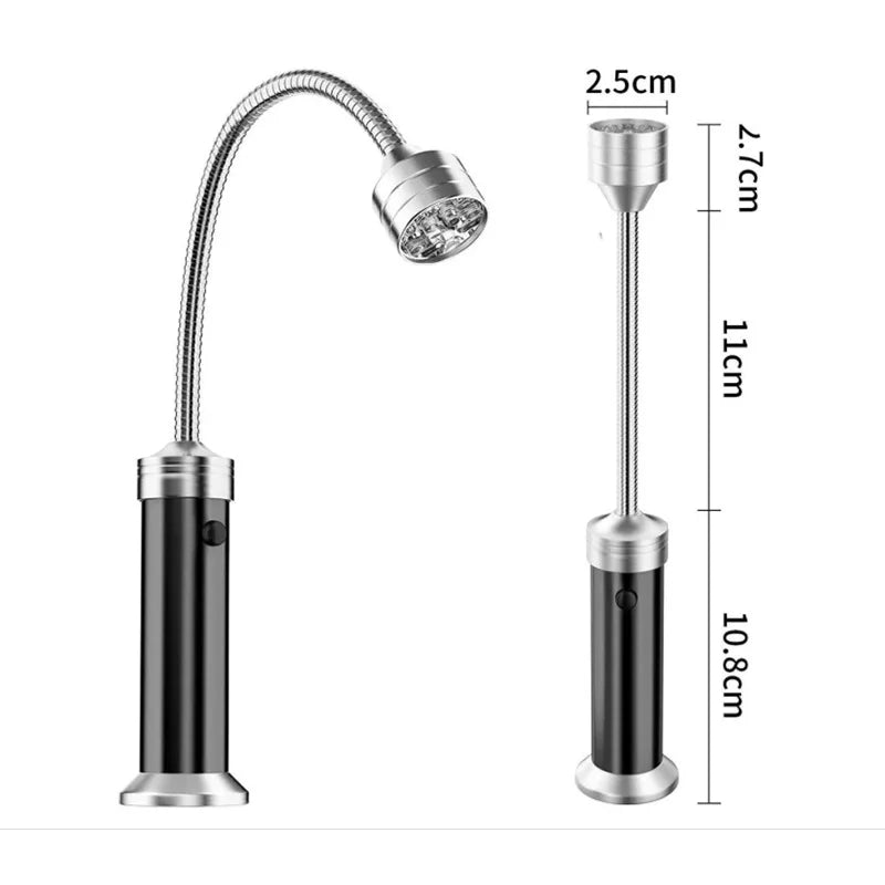 NovaGlow magnetisk grilllys ultra klart til grillentusiaster