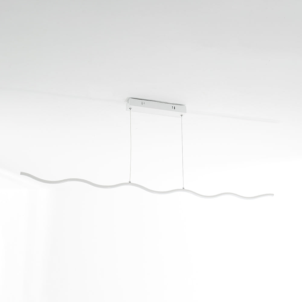 Elori | Moderne LED-Hängelampe in Schwarz und Weiß